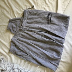 Gray Sweatpants with Pac Sun Logo